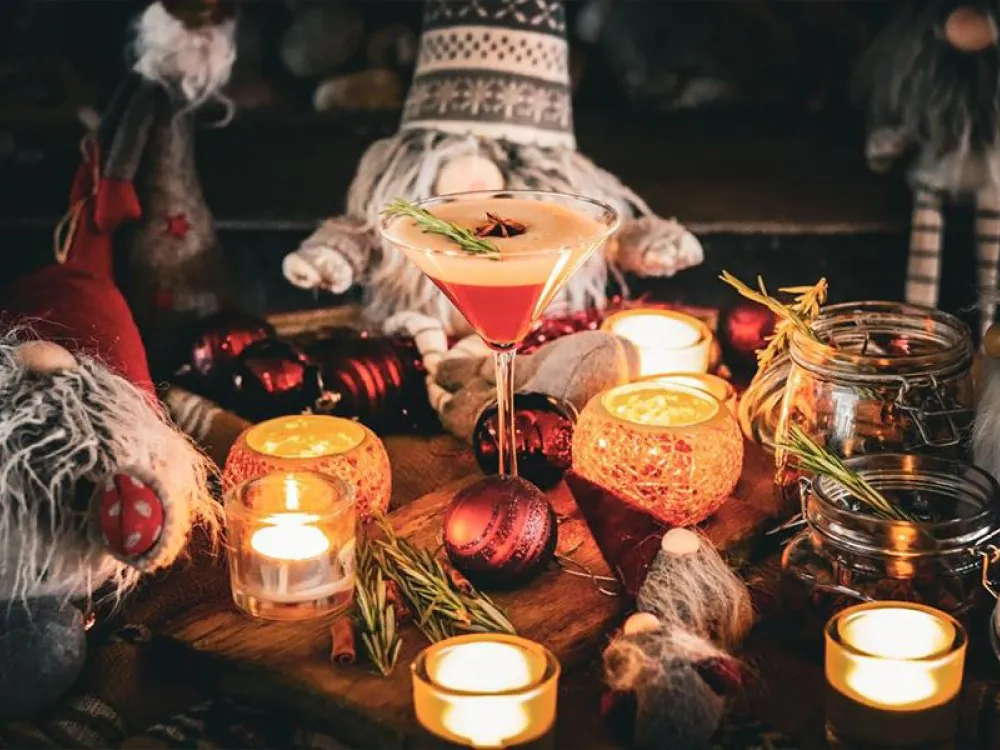 Christmas feeling at HavsVidden by the Northern Sea