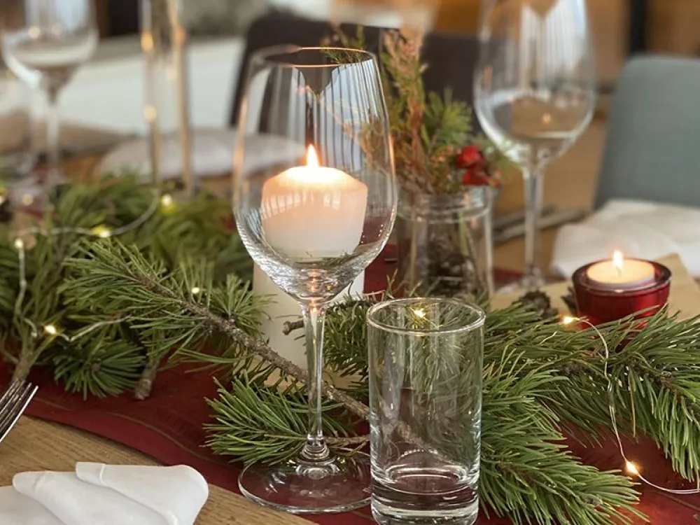 Christmas feeling at HavsVidden by the Northern Sea