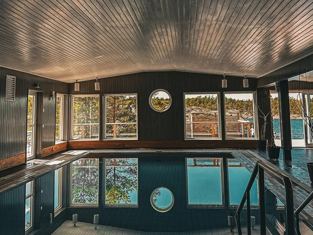 Christmas feeling at HavsVidden by the Northern Sea