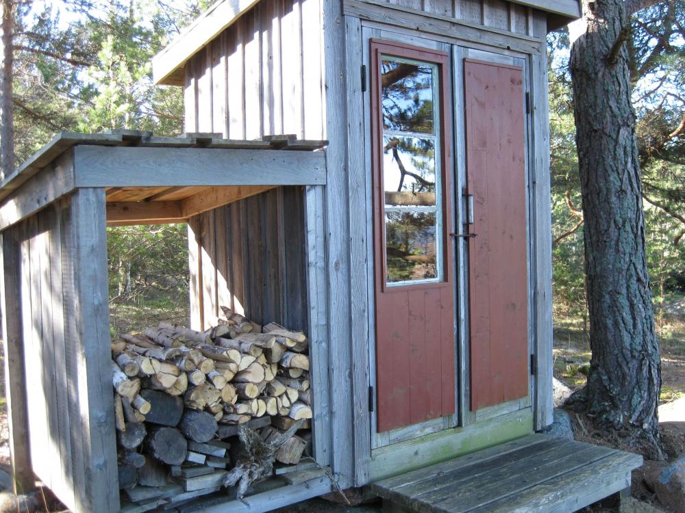 The Hermit Cottage on Sviskär Island, Silverskär