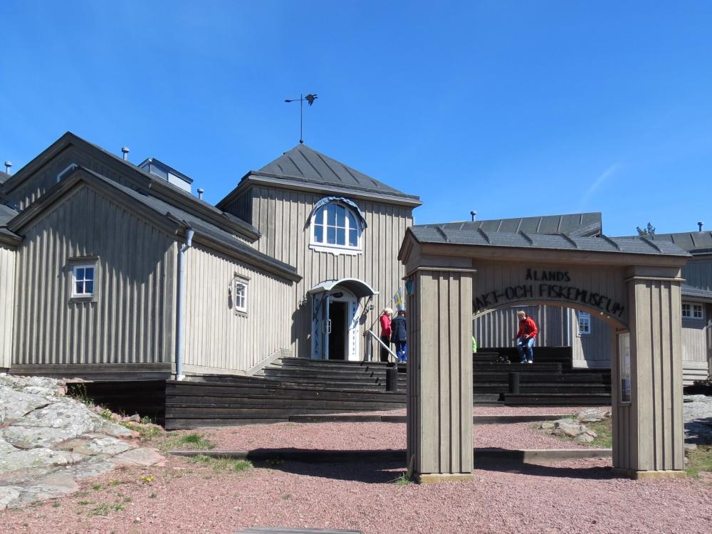 Entrance fee to the Åland Hunting and Fishing museum