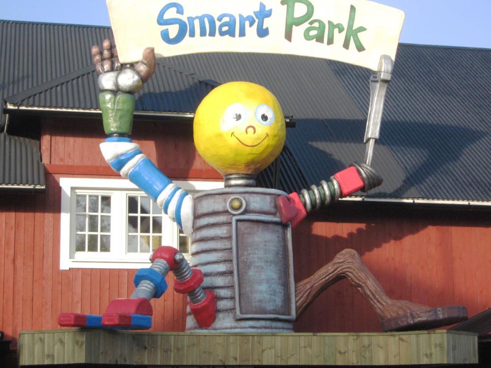 Smart Park - Entrébiljett