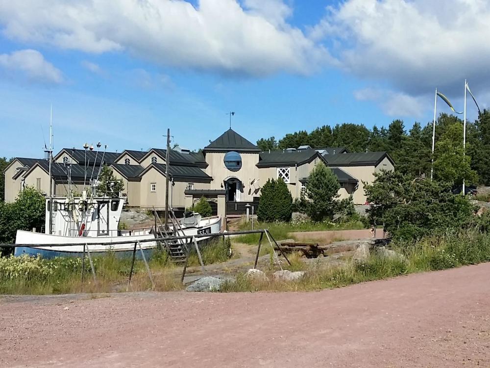 Åland Hunting & fishing museum - Entrance
