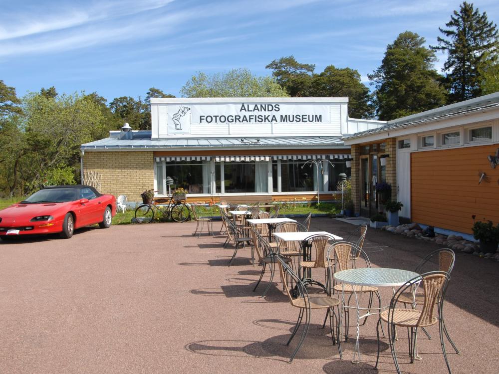 Åland's Camera Museum - Entrance
