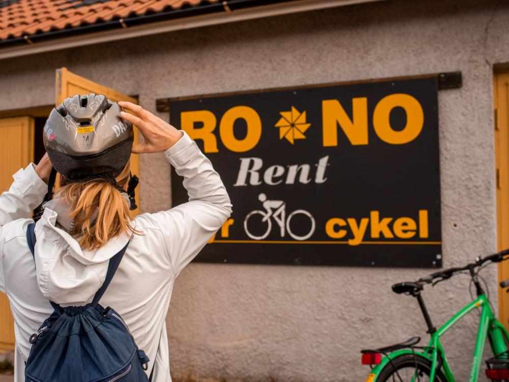 Ro-No Rent: Rent a bicycle