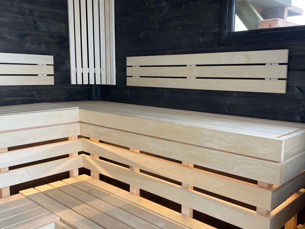 M/S Sauna Marin sauna raft
