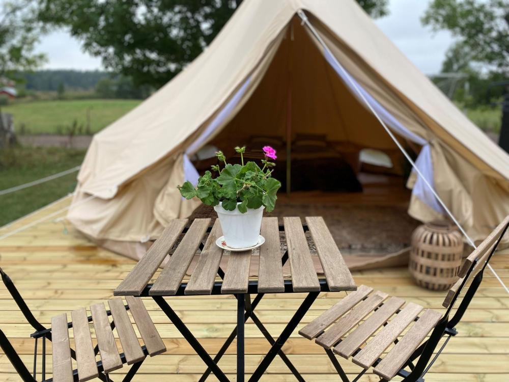 Glamping Package at Mickels Farm
