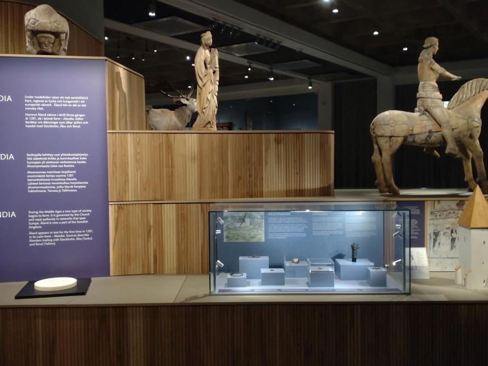 Ålands konstmuseum och Ålands kulturhistoriska museum - Entrébiljett till två museer under samma tak
