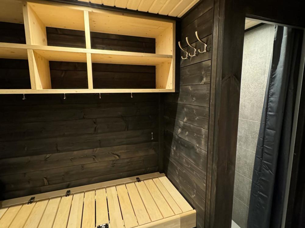 M/S Sauna Marin sauna raft
