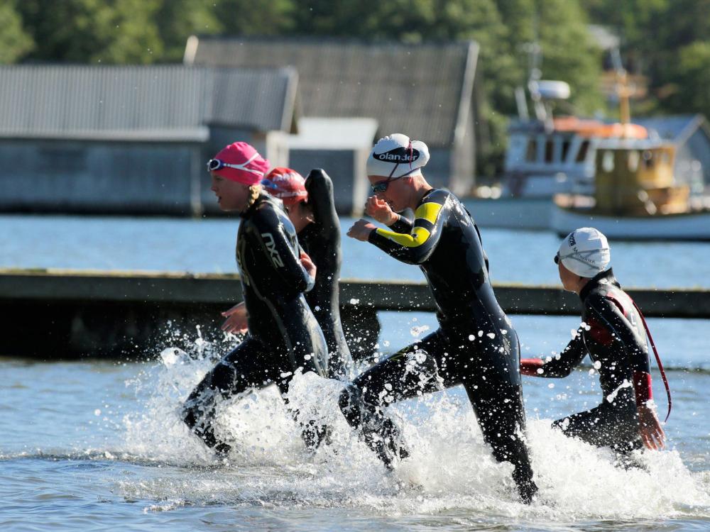 Delta i Käringsunds triathlon